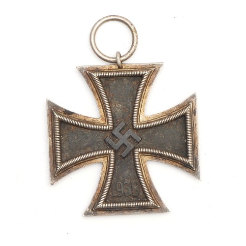 583 - WWII German 2nd class Iron Cross.