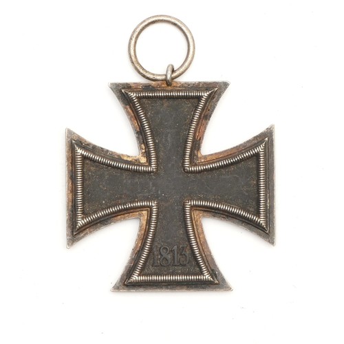 583 - WWII German 2nd class Iron Cross.