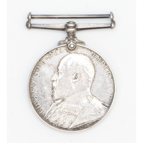 684 - A Edward VII Long Service In The Volunteer Force medal, awarded to 5394 L. SJT. W. Avery. 18th Middl... 