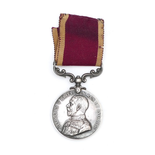 685 - A George V Army Long Service and Good Conduct Medal, awarded to 13742 W.O CL.II. H. Burilin. R.F.A.