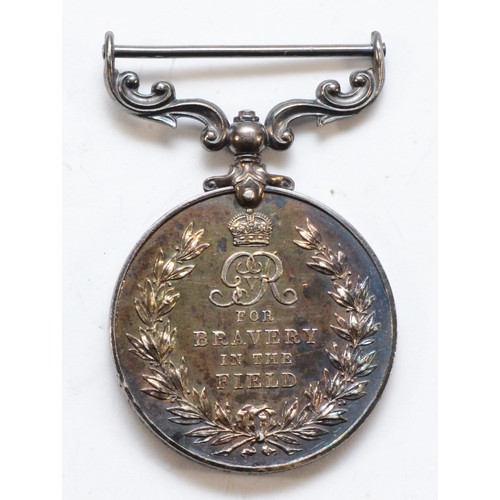 691 - A George V Military Bravery medal, presented to 25980 SJT. H. Dodson. SGE: By: R.G.A