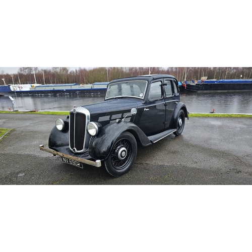 514 - 1936 Morris 10/4, 1141cc. Registration number TBC. Chassis number S2/TN 77483. Engine stated on body... 