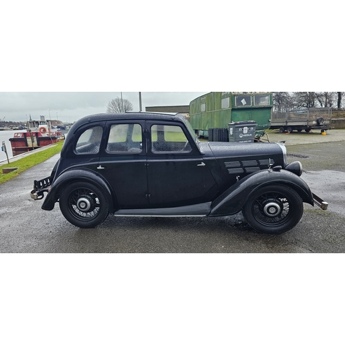 514 - 1936 Morris 10/4, 1141cc. Registration number TBC. Chassis number S2/TN 77483. Engine stated on body... 