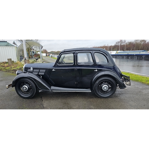 514 - 1936 Morris 10/4, 1141cc. Registration number TBC. Chassis number S2/TN 77483. Engine stated on body... 