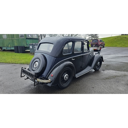 514 - 1936 Morris 10/4, 1141cc. Registration number TBC. Chassis number S2/TN 77483. Engine stated on body... 