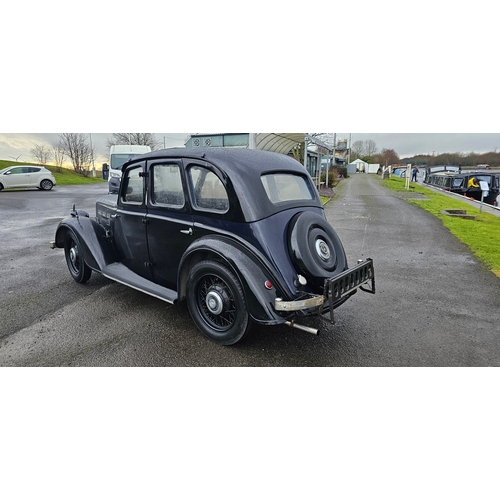 514 - 1936 Morris 10/4, 1141cc. Registration number TBC. Chassis number S2/TN 77483. Engine stated on body... 