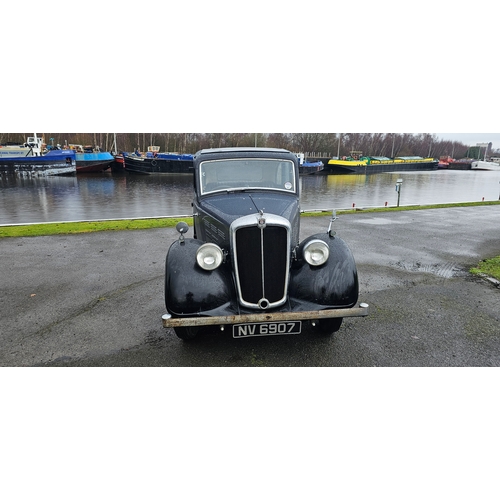 514 - 1936 Morris 10/4, 1141cc. Registration number TBC. Chassis number S2/TN 77483. Engine stated on body... 