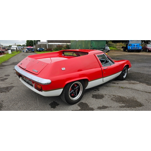 502 - 972 Lotus Europa Series 2, 1655cc Ford Zetec. Registration number EDN 896K. Chassis number 710307030... 