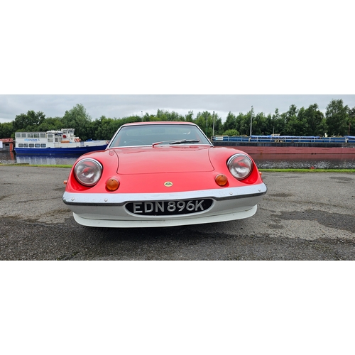 502 - 972 Lotus Europa Series 2, 1655cc Ford Zetec. Registration number EDN 896K. Chassis number 710307030... 