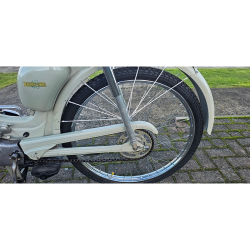 615 - c.1959/60. Lambretta 48, MkII, 48cc. Registration number TBC. Frame number 068472*48. Engine number ... 