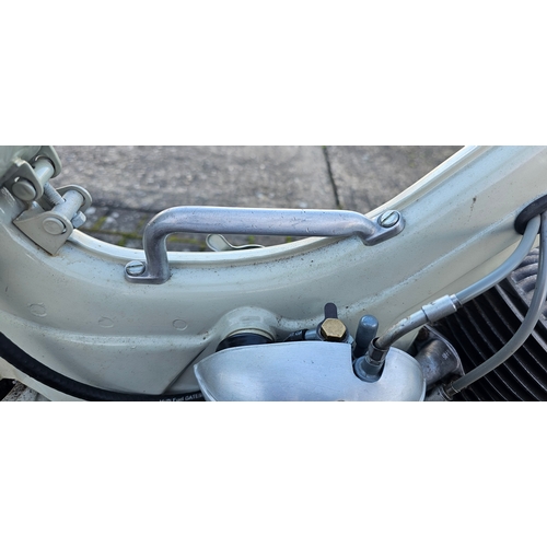 615 - c.1959/60. Lambretta 48, MkII, 48cc. Registration number TBC. Frame number 068472*48. Engine number ... 