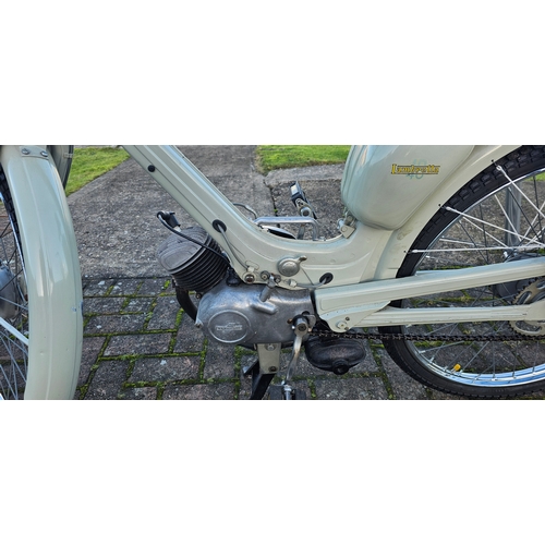 615 - c.1959/60. Lambretta 48, MkII, 48cc. Registration number TBC. Frame number 068472*48. Engine number ... 