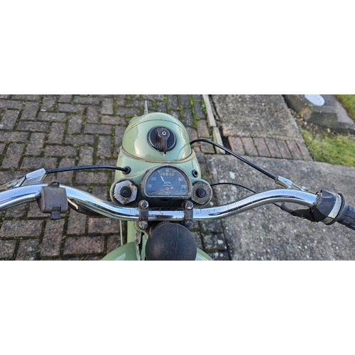 616 - 1955 BSA Bantam D1, 125cc. Registration number PWX 954. Frame number BD2S 55777. Engine number DD 46... 