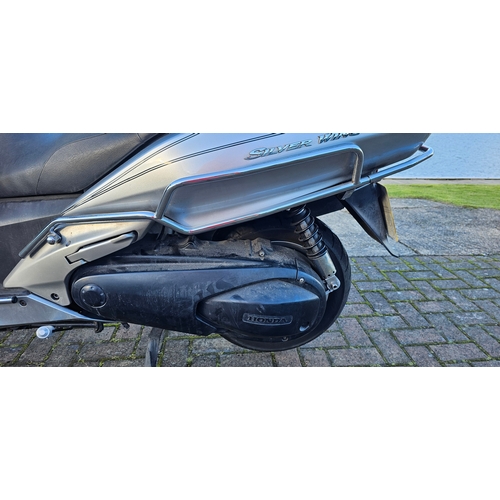 627 - 2015 Honda Silver Wing FJS 600 A7, 582cc. registration number BG65 NZP. Frame number JH2FP01B07K2029... 