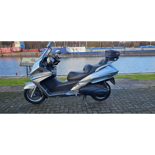 627 - 2015 Honda Silver Wing FJS 600 A7, 582cc. registration number BG65 NZP. Frame number JH2FP01B07K2029... 