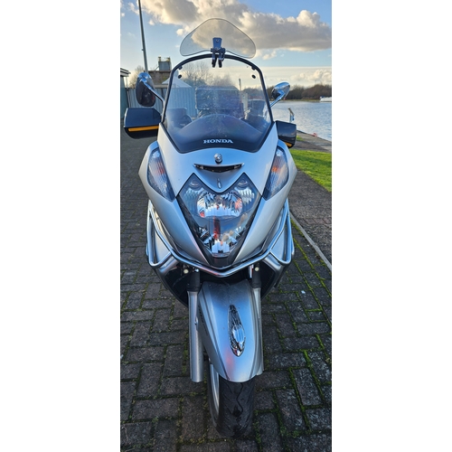 627 - 2015 Honda Silver Wing FJS 600 A7, 582cc. registration number BG65 NZP. Frame number JH2FP01B07K2029... 