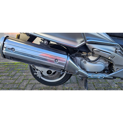 627 - 2015 Honda Silver Wing FJS 600 A7, 582cc. registration number BG65 NZP. Frame number JH2FP01B07K2029... 