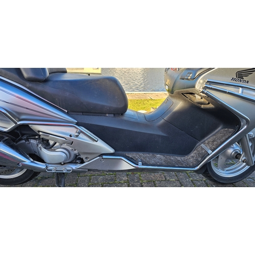 627 - 2015 Honda Silver Wing FJS 600 A7, 582cc. registration number BG65 NZP. Frame number JH2FP01B07K2029... 