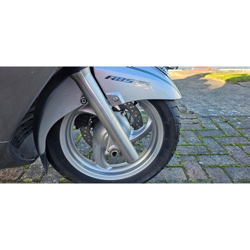 627 - 2015 Honda Silver Wing FJS 600 A7, 582cc. registration number BG65 NZP. Frame number JH2FP01B07K2029... 