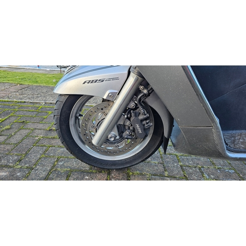 627 - 2015 Honda Silver Wing FJS 600 A7, 582cc. registration number BG65 NZP. Frame number JH2FP01B07K2029... 