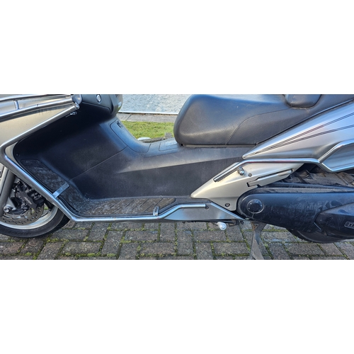 627 - 2015 Honda Silver Wing FJS 600 A7, 582cc. registration number BG65 NZP. Frame number JH2FP01B07K2029... 