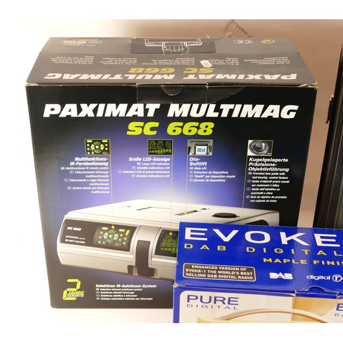 A Braun Paximat multimag SC 669 infrared autofocus system, together ...