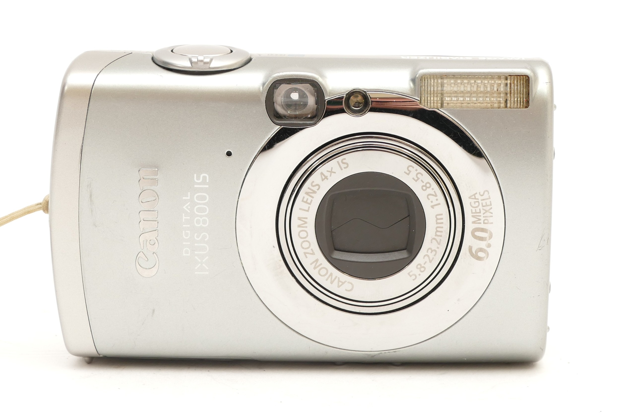 A Canon IXUS 800 IS compact digital camera, model no. PC1176.