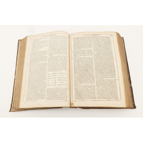 271 - Ainsworth, Henry. Annotations upon the Five Bookes of Moses, The Booke of Psalmes, and the Song of S... 