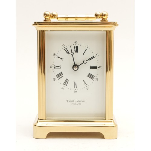 David Peterson クラシック置時計 David Peterson クラシック置時計 David Peterson; A 20th Century