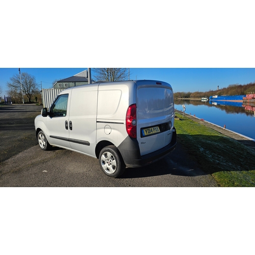 1 - 2014 Fiat Doblo SX multijet van, 1248cc. Registration number YD14 PXX. VIN number ZFA26300006123579
... 