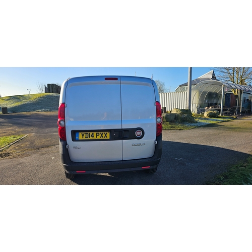 1 - 2014 Fiat Doblo SX multijet van, 1248cc. Registration number YD14 PXX. VIN number ZFA26300006123579
... 