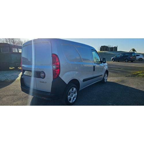 1 - 2014 Fiat Doblo SX multijet van, 1248cc. Registration number YD14 PXX. VIN number ZFA26300006123579
... 