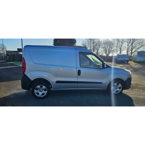1 - 2014 Fiat Doblo SX multijet van, 1248cc. Registration number YD14 PXX. VIN number ZFA26300006123579
... 
