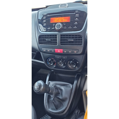 1 - 2014 Fiat Doblo SX multijet van, 1248cc. Registration number YD14 PXX. VIN number ZFA26300006123579
... 