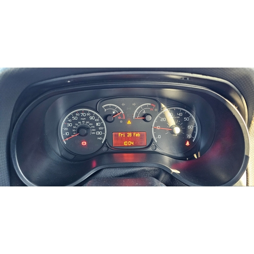 1 - 2014 Fiat Doblo SX multijet van, 1248cc. Registration number YD14 PXX. VIN number ZFA26300006123579
... 