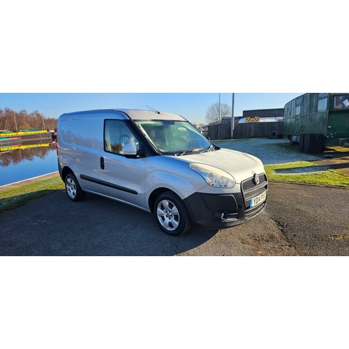 2014 Fiat Doblo SX multijet van, 1248cc. Registration number YD14 PXX. VIN number ZFA26300006123579
Sold with the V5C, MOT until February 2026, 2 keys, 2 owners, Full extensive Service History, mileage approximately 185,000, top end engine rebuild at 137,000, including timing chain, rockers, lifters. Wood lined rear box.
Sold as per of a deceased estate