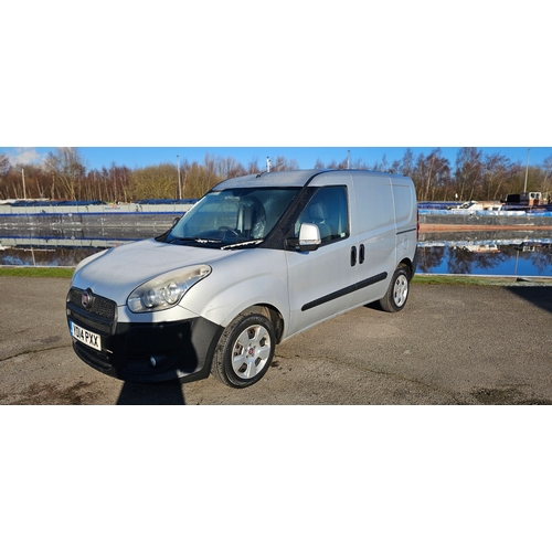 1 - 2014 Fiat Doblo SX multijet van, 1248cc. Registration number YD14 PXX. VIN number ZFA26300006123579
... 