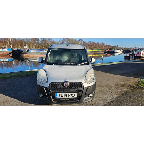 1 - 2014 Fiat Doblo SX multijet van, 1248cc. Registration number YD14 PXX. VIN number ZFA26300006123579
... 