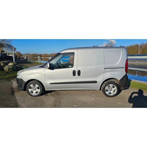 1 - 2014 Fiat Doblo SX multijet van, 1248cc. Registration number YD14 PXX. VIN number ZFA26300006123579
... 