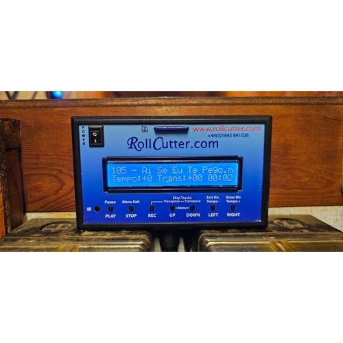 151 - c.1950/60 Decap 105 Key Dance Band Organ, mounted on a 1995 MAN 7500kg wagon. Registration number N8... 