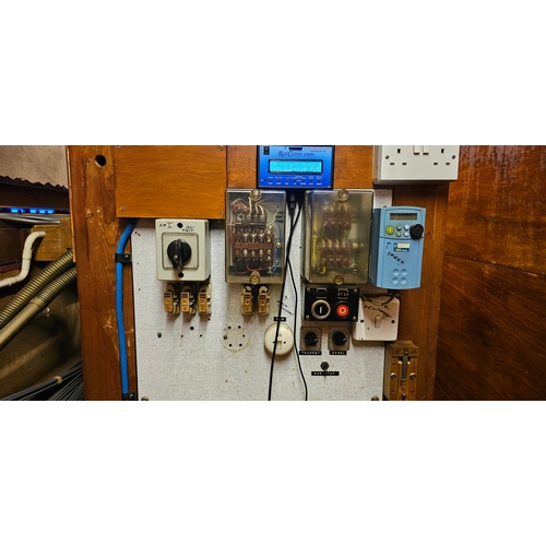 151 - c.1950/60 Decap 105 Key Dance Band Organ, mounted on a 1995 MAN 7500kg wagon. Registration number N8... 