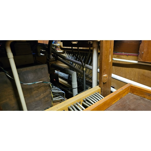 151 - c.1950/60 Decap 105 Key Dance Band Organ, mounted on a 1995 MAN 7500kg wagon. Registration number N8... 