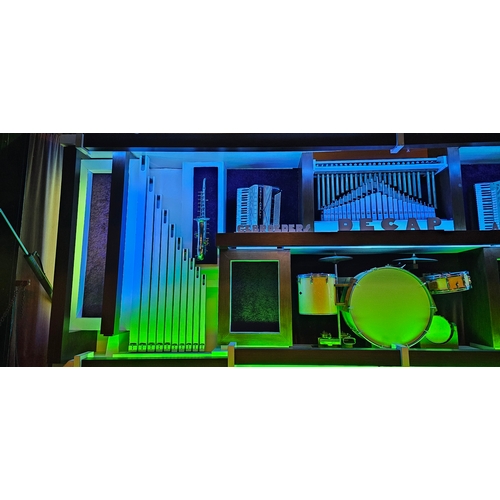 151 - c.1950/60 Decap 105 Key Dance Band Organ, mounted on a 1995 MAN 7500kg wagon. Registration number N8... 