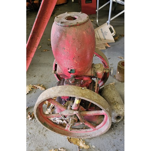 A Petter 1 1/2hp stationary engine, project, serial number 5654.