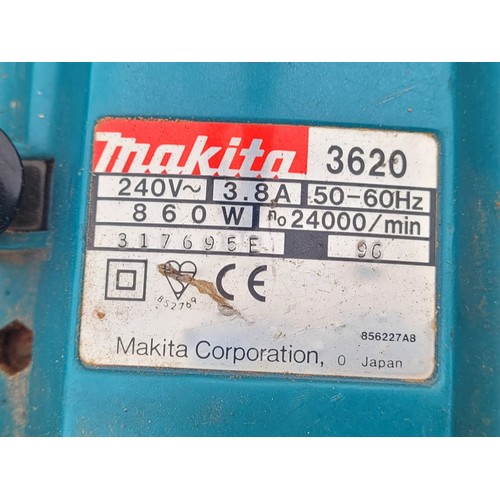 16 - A collection of power tools to include, a Bosch PST 65PAE 240v 400w jigsaw, a Makita 8419B-2 240v 60... 