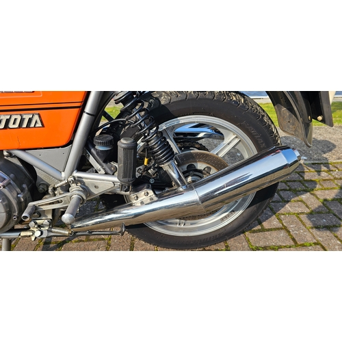 1980 Laverda Jota Mk 2, 180, 981cc. Registration number PNS 600V. Frame ...