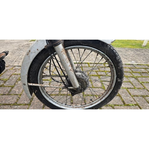 307 - 1988 Tomos 49cc, project. Registration number E440 YNE. Frame number 616430. Engine number not found... 