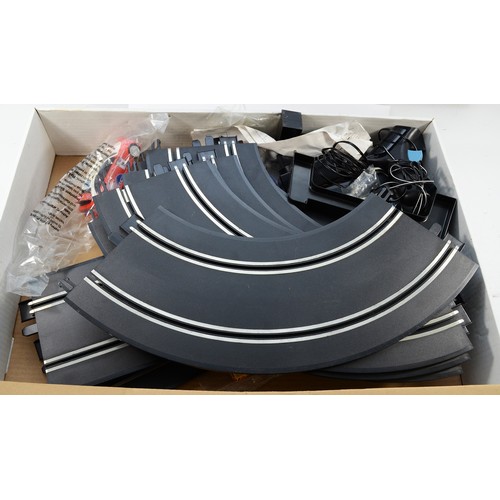 Scalextric model racing sets, to include two boxed Micro examples, a ...