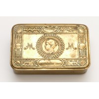 WWI 1914 Household Division Queen Alexandra Christmas tin
