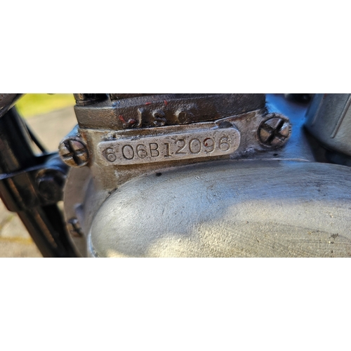1958 Excelsior Consort, 98cc. Registration number DAS 984 (non ...
